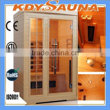 modern house design sauna with ceramic heater