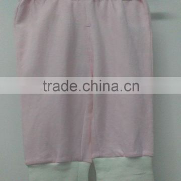 wholesale custom simple design cotton baby leggings baby pant