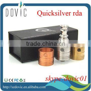 quicksilver clone rda atomizer with depp deck