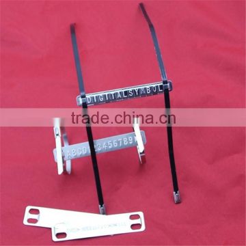 TOP SALE BEST PRICE ss cable marker plate