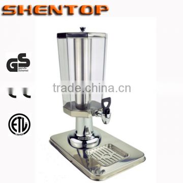 Shentop YD-F004 commercial cold drink dispenser Single Juice Maker machine Stainless steel Juice Dispenser
