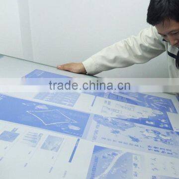 Thermal positive CTP printing plate, CXK developer is available