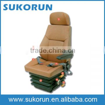 good quality bus fold seat for Higer bus