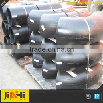 nickel alloy black steel pipe fittings