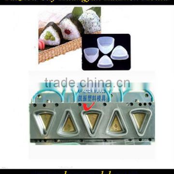 Cool design plastic injection sushi tool mould