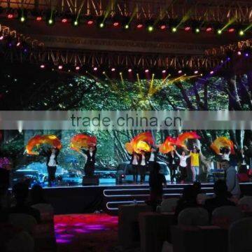 low price indoor led display p5 for stage background