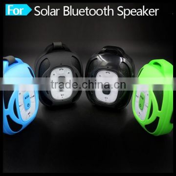 New Prodcuts 2015 Mini Solar Power Bluetooth Speaker Made in China