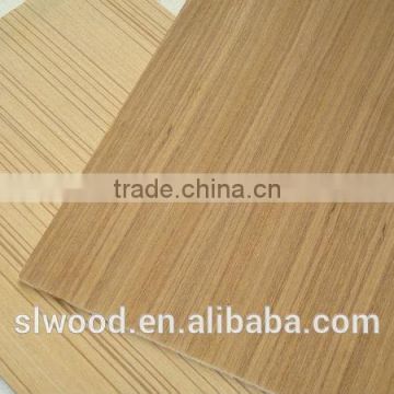teak fancy plywood with 1220*2440mm