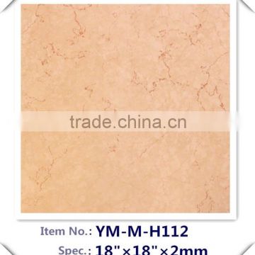 Moisture proof and anti-cigarette pvc flooring for decoration