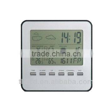 Digital Thermo Hygrometer weather station clock