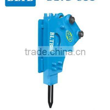 BLTB53 fine hydraulic concrete breaker at reasonable price with 53mm hammer chisel