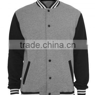High quality hot sale charmful mens winter leather bomber jacket