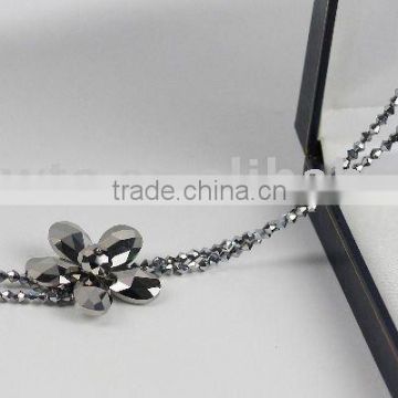 fashion crystal necklace
