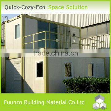 Anti Earthquake Energy Saving Customized Fast Build Recycled Modular House