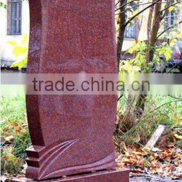 India Red Granite Russian Tombstone