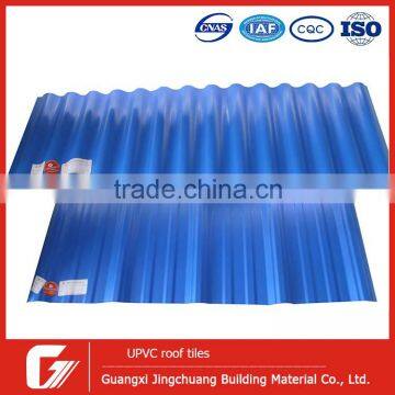 APVC Shingle roofing roof PVC ROOFING Panels UPVC Tiles