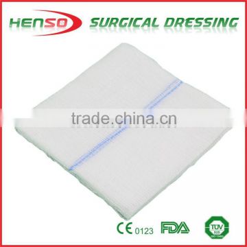 Henso Disposble Absorbent Surgical X-ray Detectable Compress Gauze