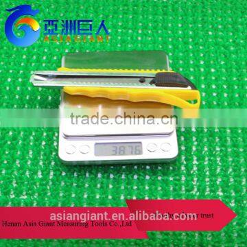 Custom logo knife cutter, 18mm utility knife with low price