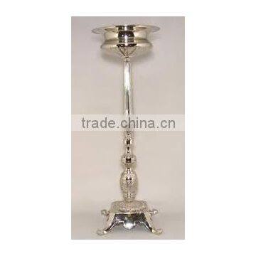 Hot sell wholesale silver flower tower