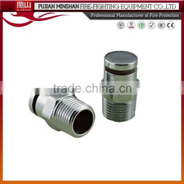 centrifugal type spray water fire sprinkler nozzle