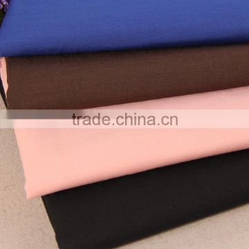 Top quality China Manufacturer 80 polyester 20 cotton woven twill polyester cotton blend lycra fabric for used clothing