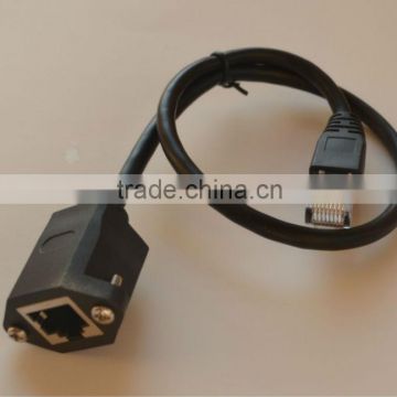 RJ45 Female to Male Cat Network Extension Cable Length: 15m