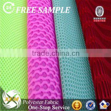 100 polyester brushed tricot fabric