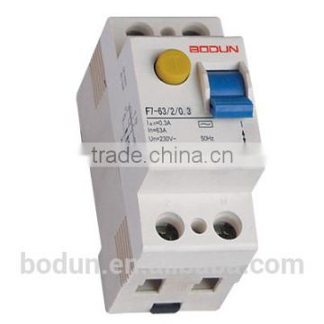 High quality 2P BDL16-100 RCCB Circuit breaker