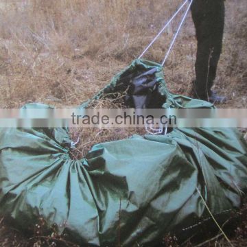 specific tarpaulins for courtyard work leaf collection tarpaulin