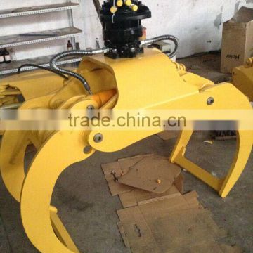 Excavator Log Grapple, Customized 306/301.6C Excavator Log/Timber/ Wood Grapple Made in Linyi City China