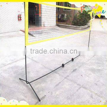 high quality adjustable badminton net assemble