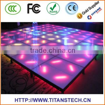 China Factor portable dance floor for Outside Led display P5 Screen