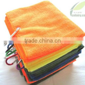 China Thickness Golf Towels(Yiwu Manufacturer)