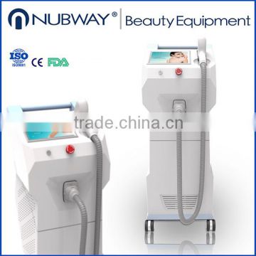 Fast and painless 808nm diode laser hair loss equipment epicare hair removal diode laser