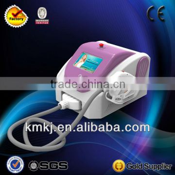 Big spot size hair removal laser home with ipl and 5 filters