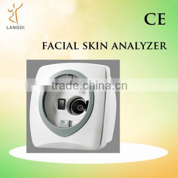 Facial skin moisture oil analyser/Skin Moisture Tester