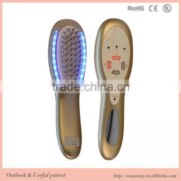 Sunray SR-1405 hair regrowth microcurrent head massage combs for thin hair