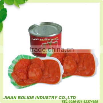 400g canned tomato paste can OEM brands