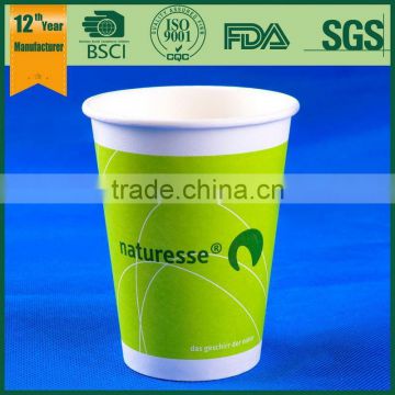 100% biodegradable cups 16oz pla cup