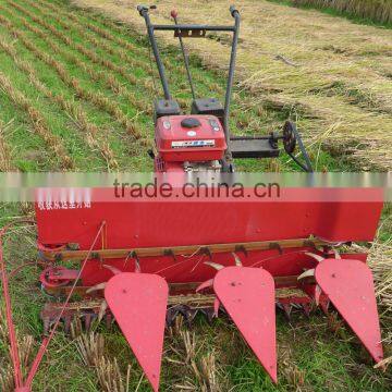 Zhengzhou muchang cheap factory price rice reaper