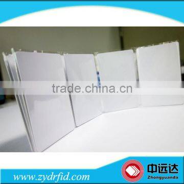 ISO 14443A RFID Blank card for Logistics Automation