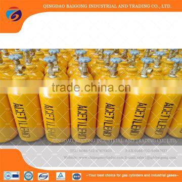 Made In China High Quality GB11638 Standard Dissolved Acetylene Gas Cylinder Price