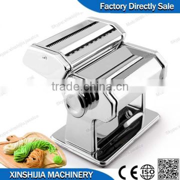 Small manual tabletop noodle machine for home use