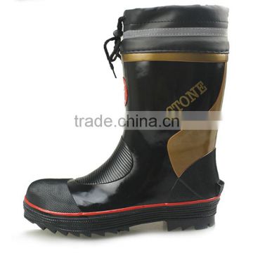 popular in Japan market custom made cheap unisex wellies rubber rain boots