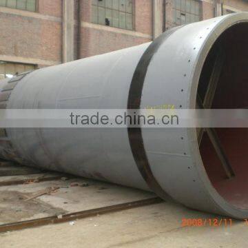 2015 High quality rotary kiln for drying chalk limestone