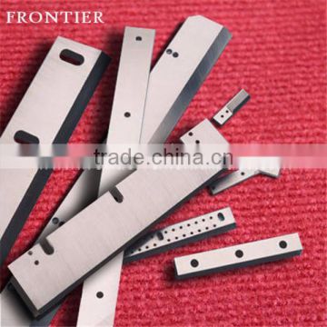 high speed steel rubber Crusher cutter knife