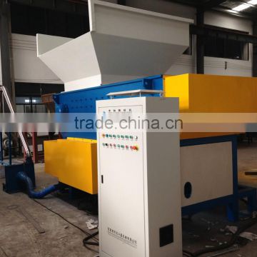 single shaft shredder and crusher two in one
