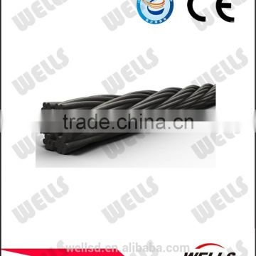 316 High Tension Galvanized Steel Wire Rope