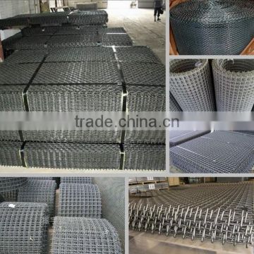 crimped wire netting sand vibrating woven wire mine sieving screen gravel screen wire mesh