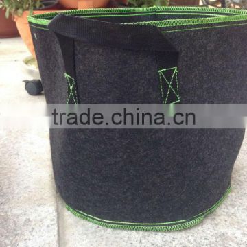 reusable hydroponic non-woven plant grow bags